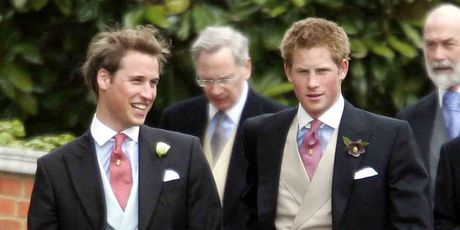 Prinčevi Harry i William u mlađim danima - 5