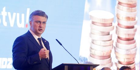 Predsjednik HDZ-a Andrej Plenković na predstavljanju izbornog programa - 4