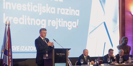 Predsjednik HDZ-a Andrej Plenković na predstavljanju izbornog programa - 5