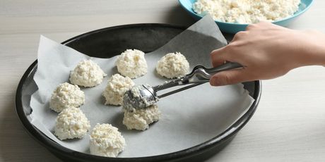 Brzi kolačići od kokosa i badema