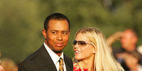 Tiger Woods i Elin Nordegren - 2