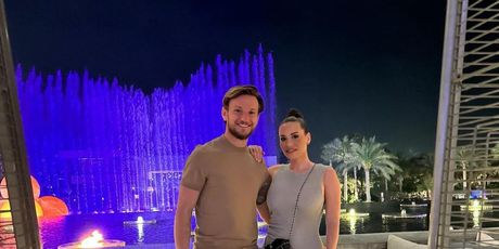 Ivan Rakitić i Raquel Mauri - 2