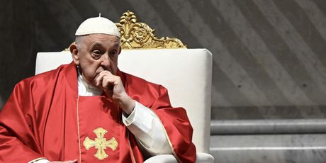 Papa Franjo predvodi misu za Veliki Petak - 2