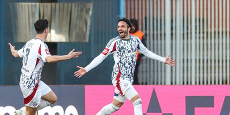 Pogodak Krovinovića protiv Dinama