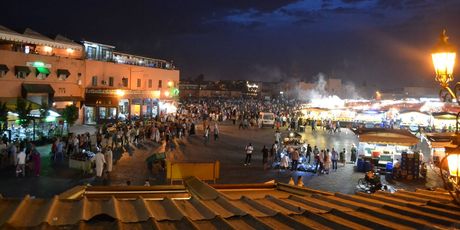 Tržnice Marakeša - 9