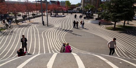 Park Superkilen u Kopenhagenu - 6