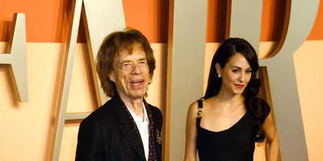 Mick Jagger s djevojkom - 4