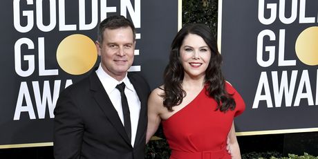 Lauren Graham i Peter Krause
