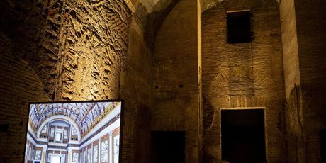 Restauriran dio Neronove palače Domus Aurea u Rimu - 3
