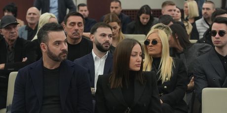 Aleksandra Prijović i Filip Živojinović