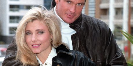 Davida Hasselhoffa, Pamela Bach-Hasselhoff