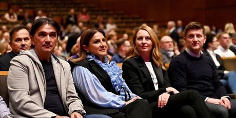 Zlatko Dalić, Davorka Dalić, Nataša Marić, Zdravko Marić