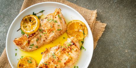 Piletina u umaku od limuna