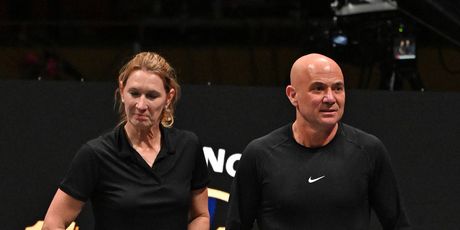 Andre Agassi i Steffi Graff - 2