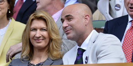 Andre Agassi i Steffi Graf - 3