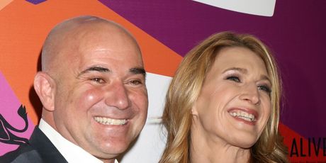 Andre Agassi i Steffi Graf - 4