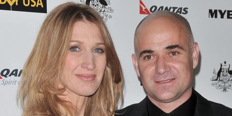 Andre Agassi i Steffi Graf - 5