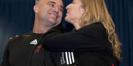 Andre Agassi i Steffi Graf - 7