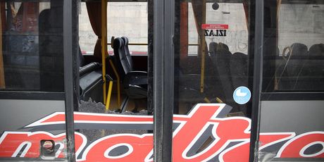 Autobus zapeo u Miramarskoj - 7