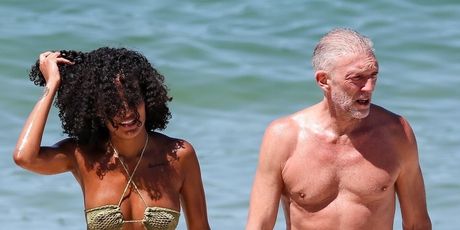 Vincent Cassel, Narah Baptista