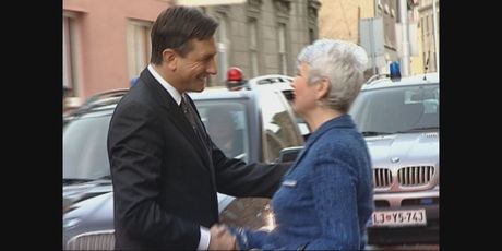 In Magazin: Jadranka Kosor i Borut Pahor - 4