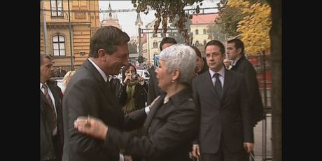 In Magazin: Jadranka Kosor i Borut Pahor - 8