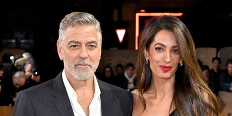 George i Amal Clooney