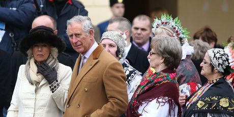 Charles i Camilla u Hrvatskoj 2016. - 1