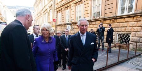 Charles i Camilla u Hrvatskoj 2016. - 4