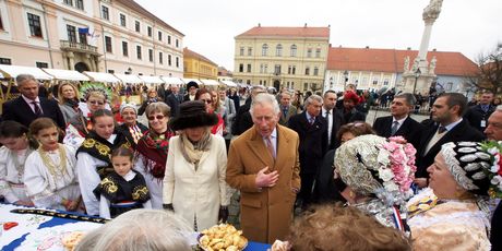 Charles i Camilla u Hrvatskoj 2016. - 5