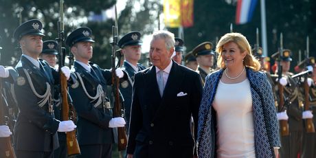 Charles i Camilla u Hrvatskoj 2016. - 6