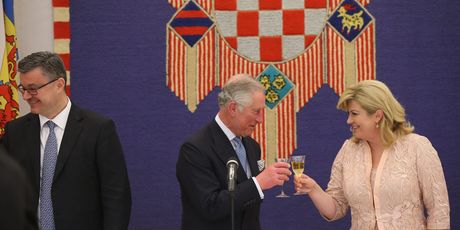 Charles i Camilla u Hrvatskoj 2016. - 7