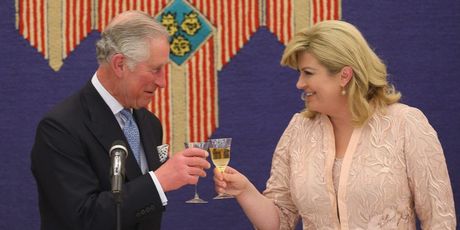 Kralj Charles i Kolinda Grabar-Kitarović