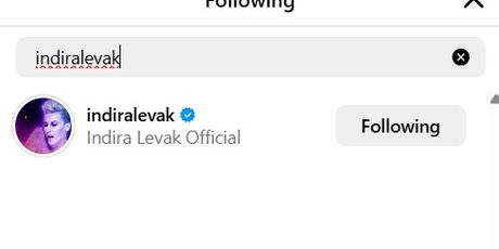 Miroslav Levak na Instagram