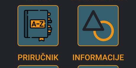 Aplikacija Krizor - 1