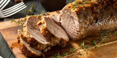 Lungić s limunom, češnjakom i aromatičnim biljem