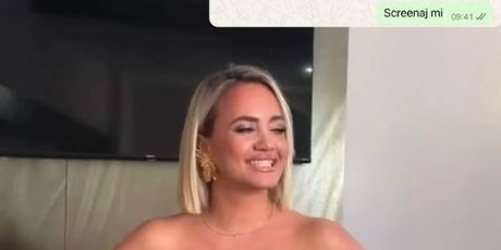 Meri Goldašić na Instagramu