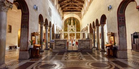 Bazilika Sv. Marije u Cosmedinu - 5