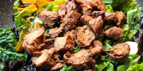 Seitan ima teksturu vrlo sličnu mesu