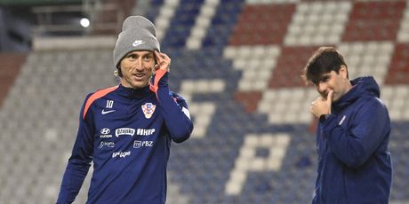 Luka Modrić na Poljudu