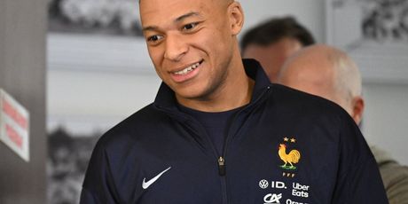 Kylian Mbappe