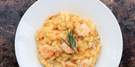 Rižoto s kozicama kao iz najboljih restorana