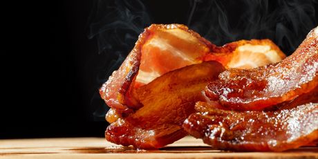 Hrskava slanina iz pećnice