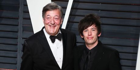 Stephen Fry i Elliott Spencer - 1