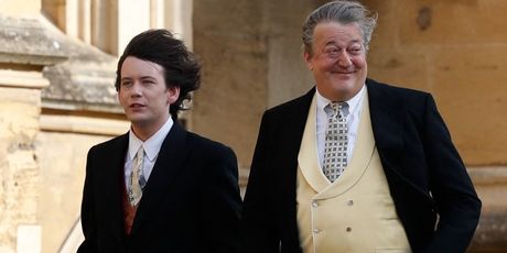 Stephen Fry i Elliott Spencer - 1