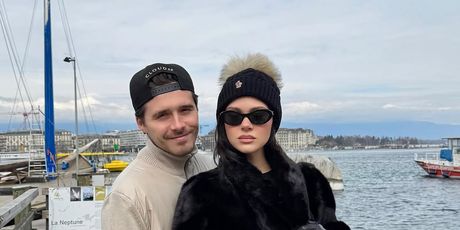 Brooklyn Beckham sa suprugom - 2