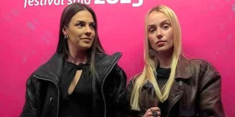 Kaja Vidmar i Meri Vrsaljko