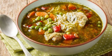 Aguadito de pollo