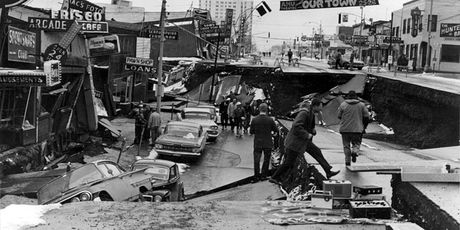 Posljedice razornog potresa na Aljasci 1964. - 3