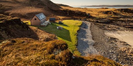 Doune Bay Lodge kuća, Knoydart, Škotska - 8